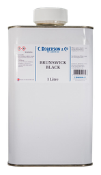 [CR92026K] Roberson Brunswick Black 1 Litre