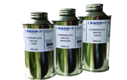 [CR99026K] Roberson Copperplate Oil Medium 1 Litre