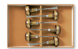 [LY33100] Professional Linoleum Set of 6 tools