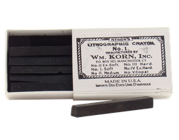 [KO10402] Korns Litho Crayon No 2 Medium