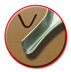 [CR94321] Roberson Lino Cutter Asst 25 Blades Style 1-10