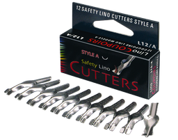 [CR94322] Roberson Safety Lino Cutter (Box of 12)