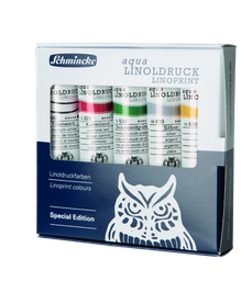 [SC827050] Schmincke LinoPrint Colour Set 5 x 20ml Tubes