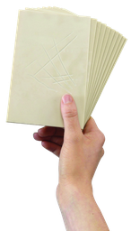 [CR95563] Roberson Lino Block Softcut 3mm 100 x 100 mm