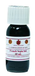 [CR01142E] Cornelissen French Sepia Ink 60 ml