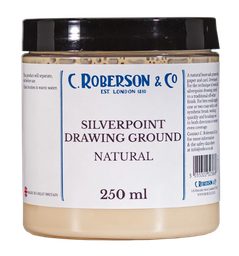 [CR01001] Roberson Silverpoint Drawing Ground Natural 60 ml