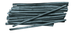 [DQ01430] Charcoal Medium 25 5-6 mm