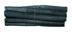 [DQ01440] Charcoal Thick 12 7-9 mm