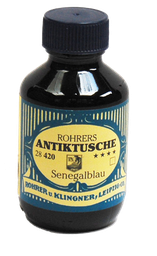 [RK28330100] Rohrer &amp; Klingner Traditional Ink Madder Red 100ml