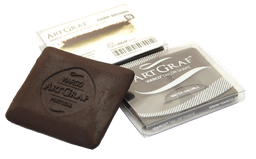 [RTBOXCE25P12BOX] ArtGraf Water Soluble Dark Brown Tailor Shape Box of 12