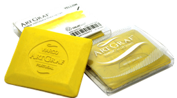 [RTBOXAM25P12BOX] ArtGraf Water Soluble YellowTailor Shape Box of 12