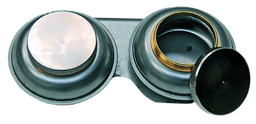 [GP02120] Dipper Double Screwtop Tinplate 40 mm