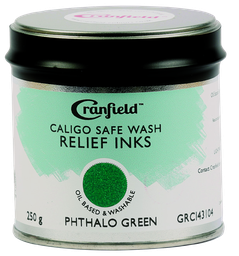 [CLGYLCI91759] Caligo Safewash Relief Ink Diarylide Yellow 250ml